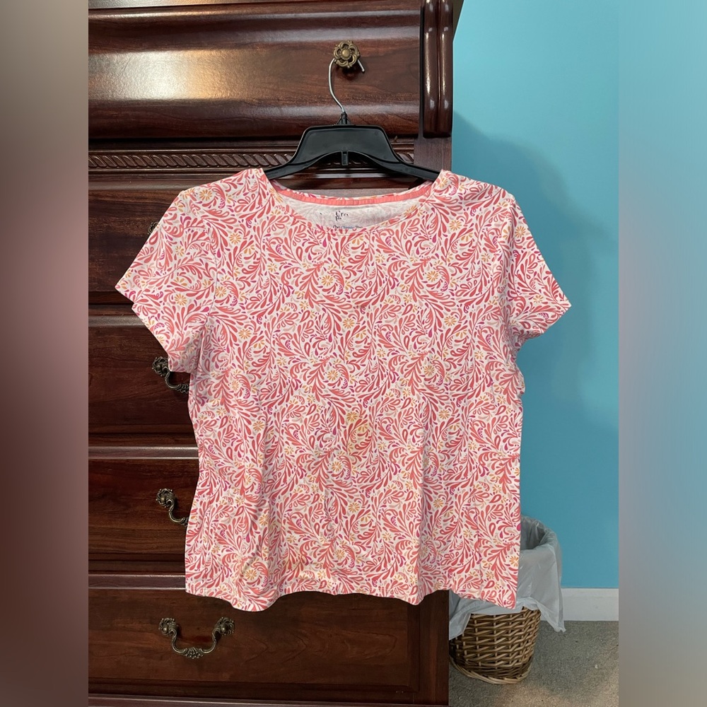 Pink Design Shirt